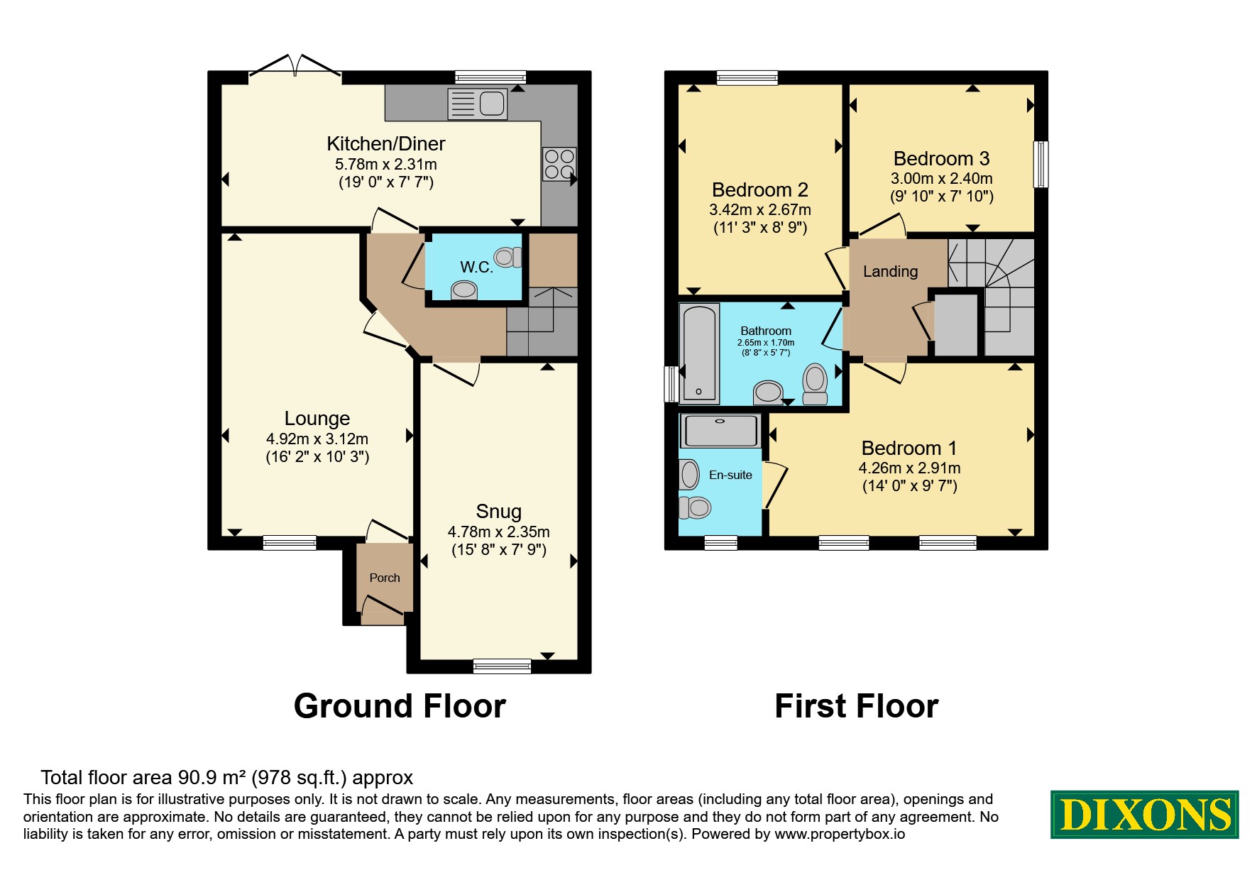 Culey Green Way, West Midlands floorplan
