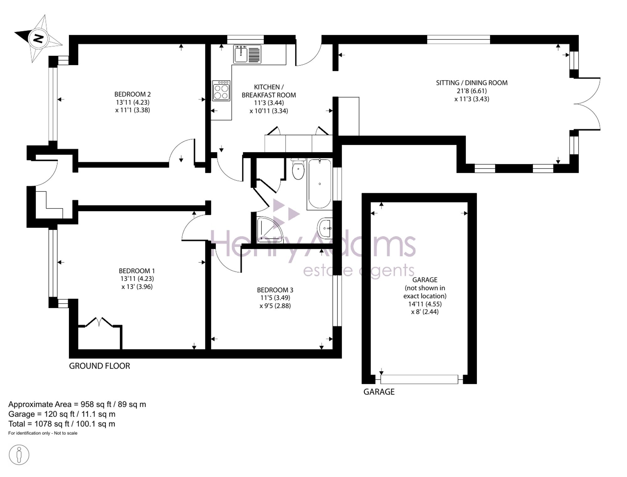 Limmer Lane, Felpham, PO22 floorplan
