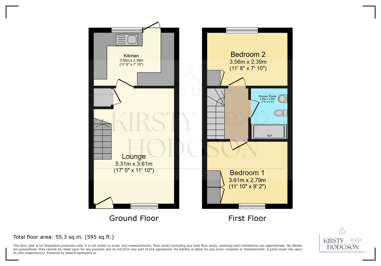 97, Kepier Chare, Crawcrook floorplan