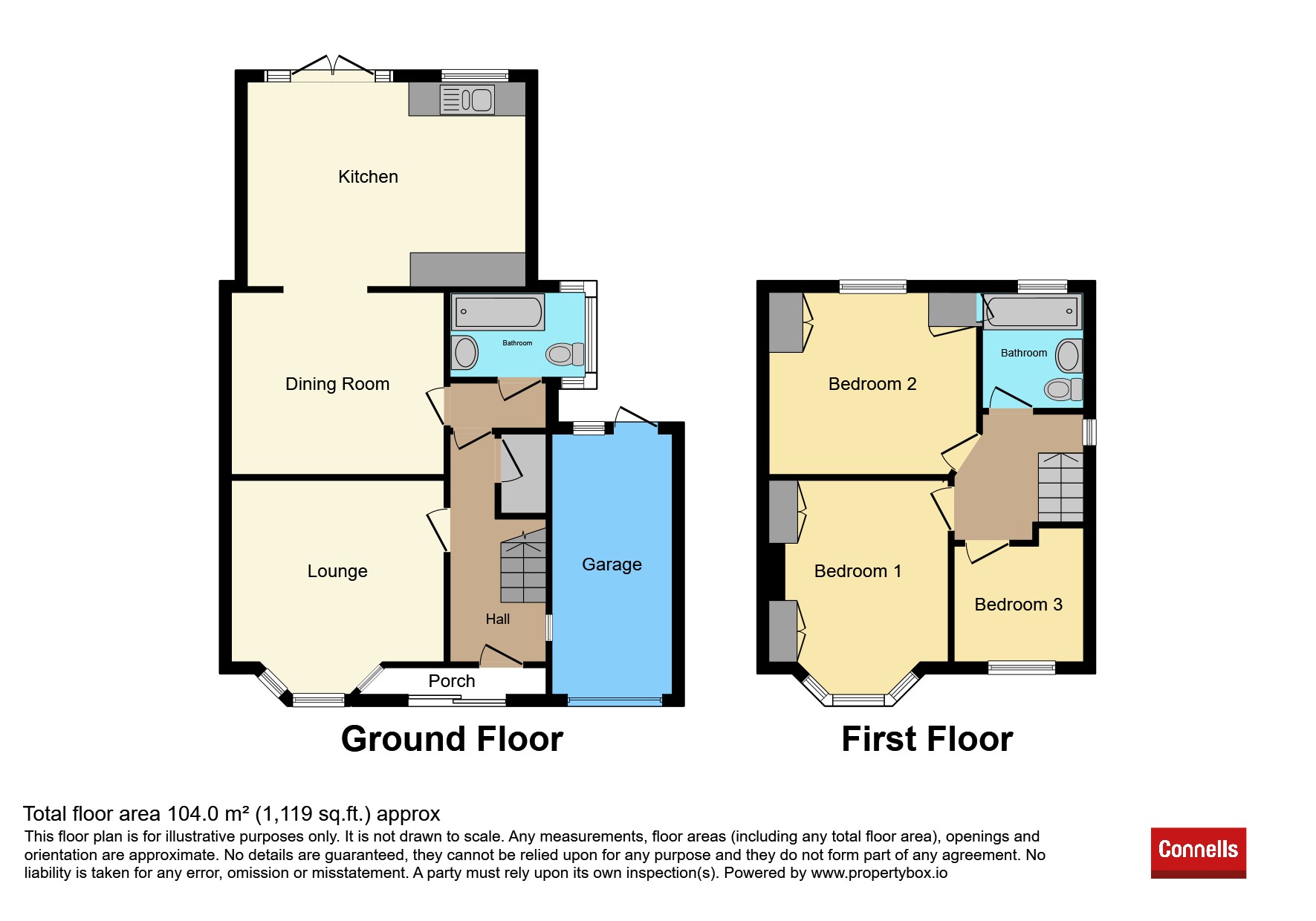 11, Plascom Road, Wolverhampton floorplan