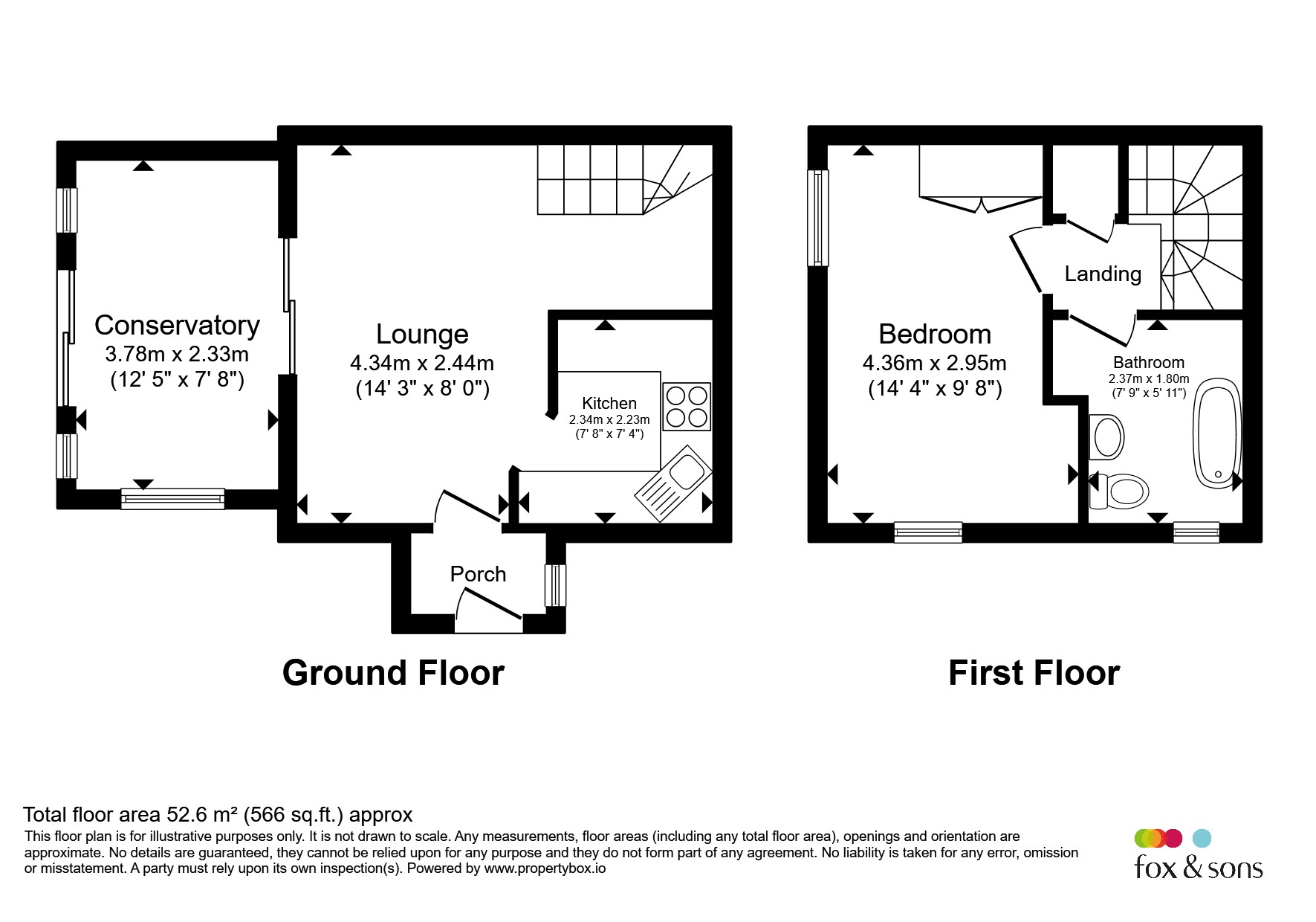 59, The Briary, Bexhill-On-Sea floorplan