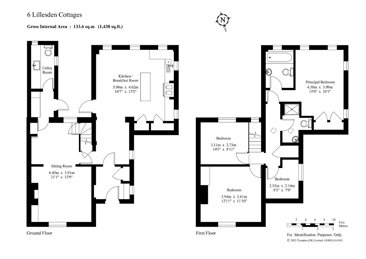6, Lillesden Cottages, Hawkhurst floorplan