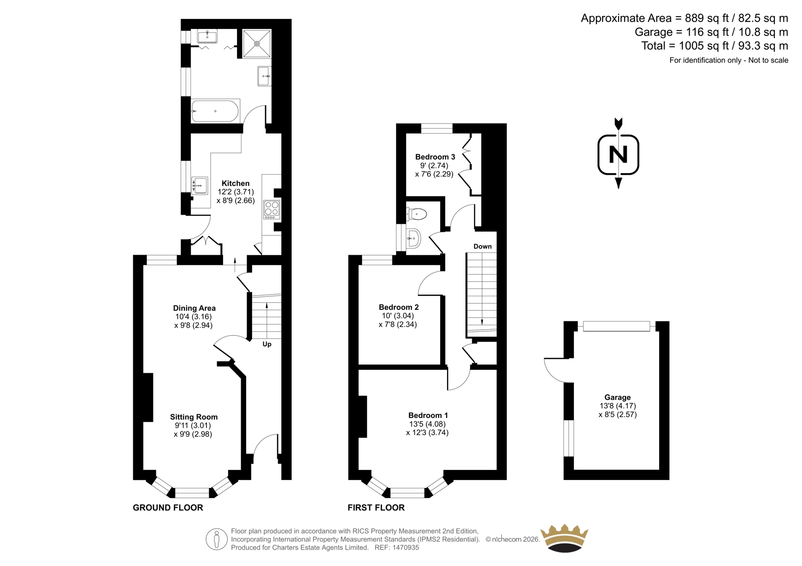 47, Greenhill Road, Hampshire floorplan