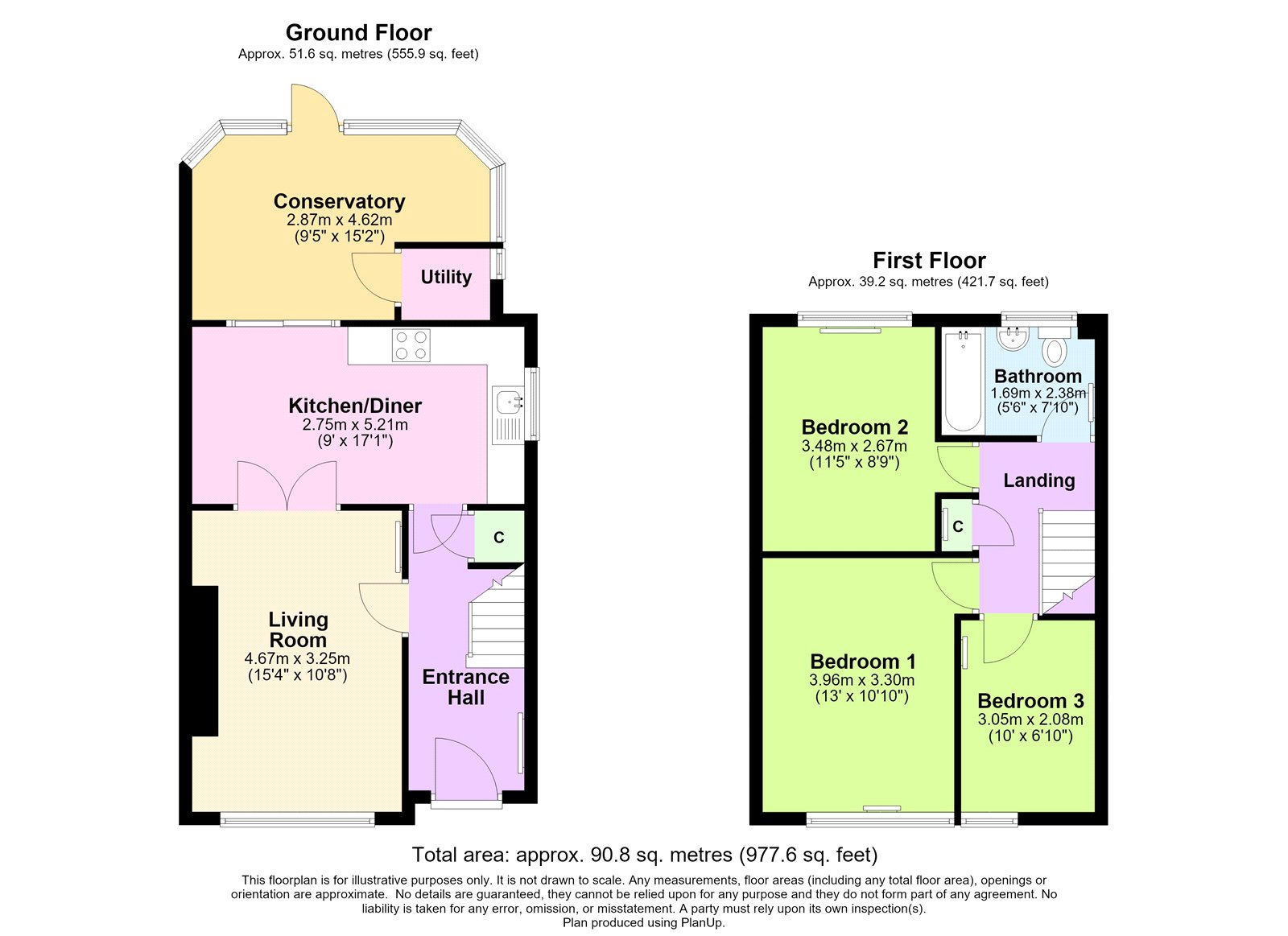 63, Maesyderi, Ceredigion floorplan