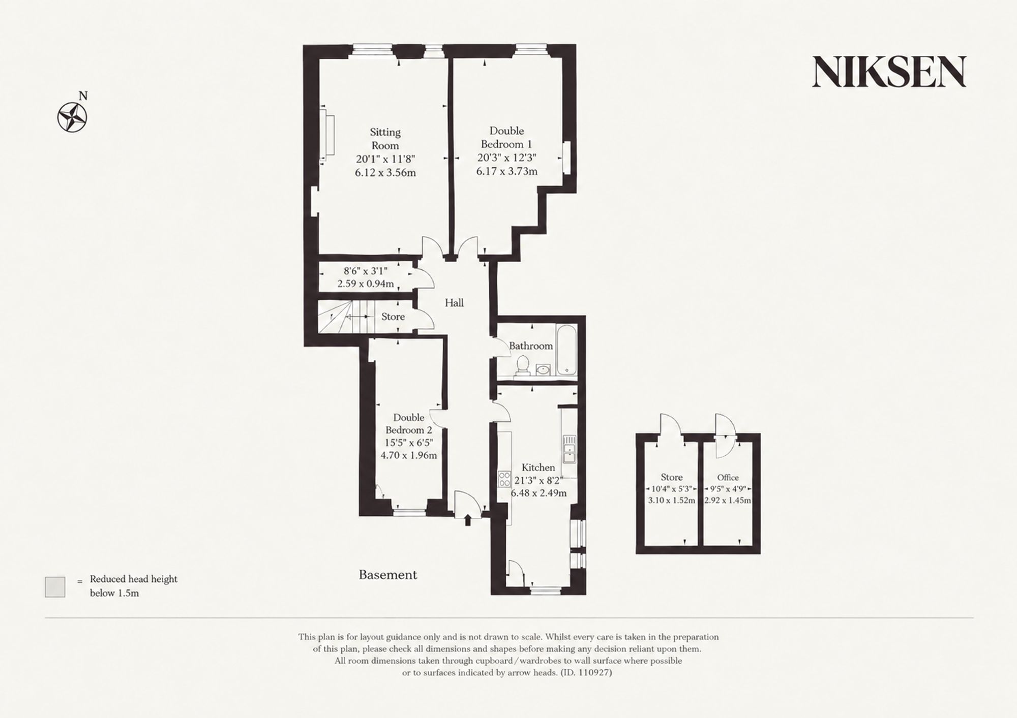 4b St. Vincent Street, Edinburgh floorplan