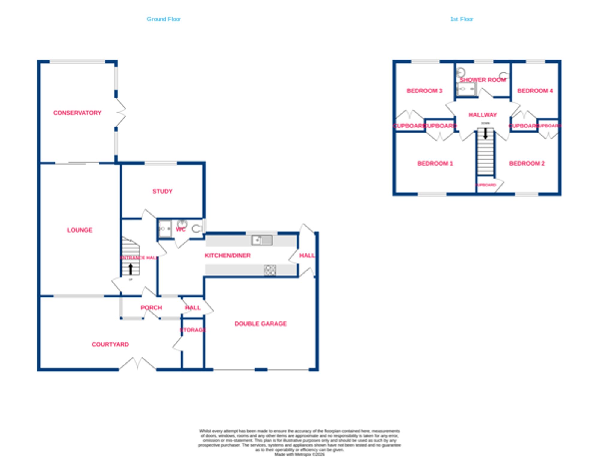 9 Fletchers, Basildon floorplan