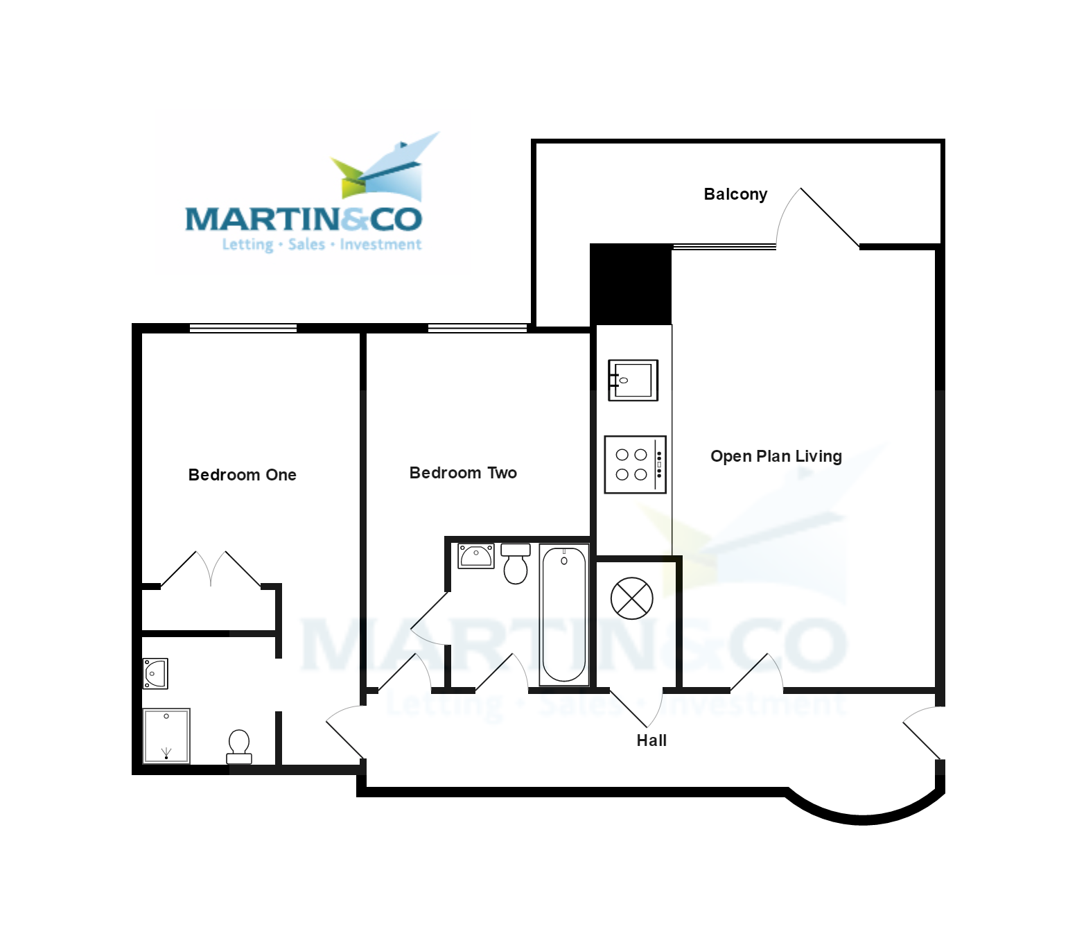 2 Bedrooms Flat for sale in Wellington Street, Leeds LS1