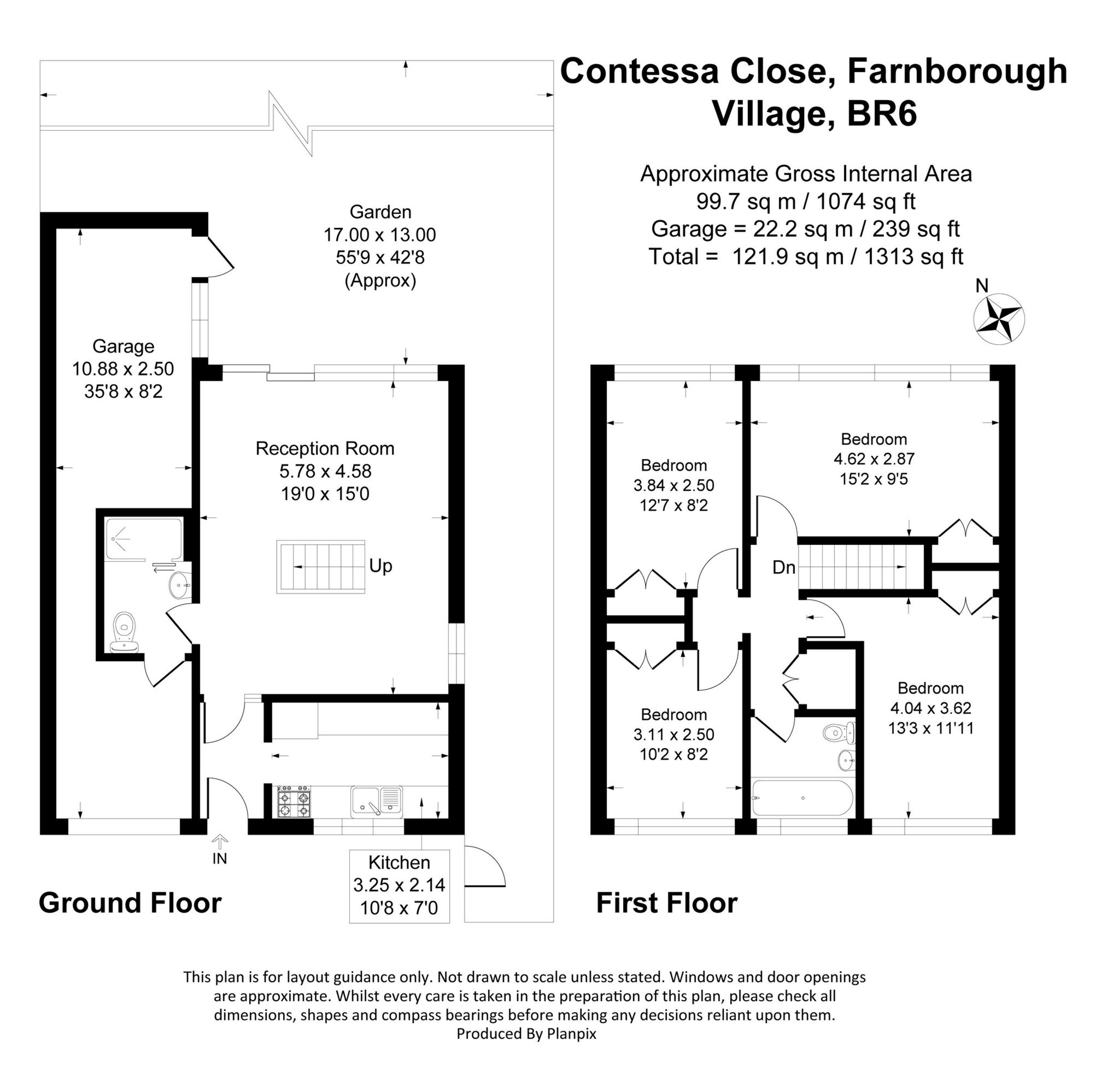 7, Contessa Close, Kent floorplan