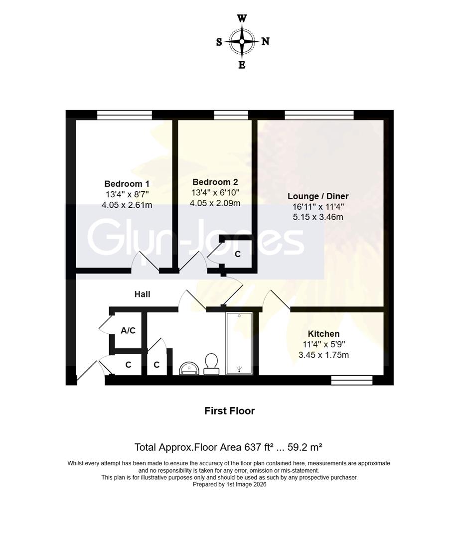 Station Road, Littlehampton floorplan