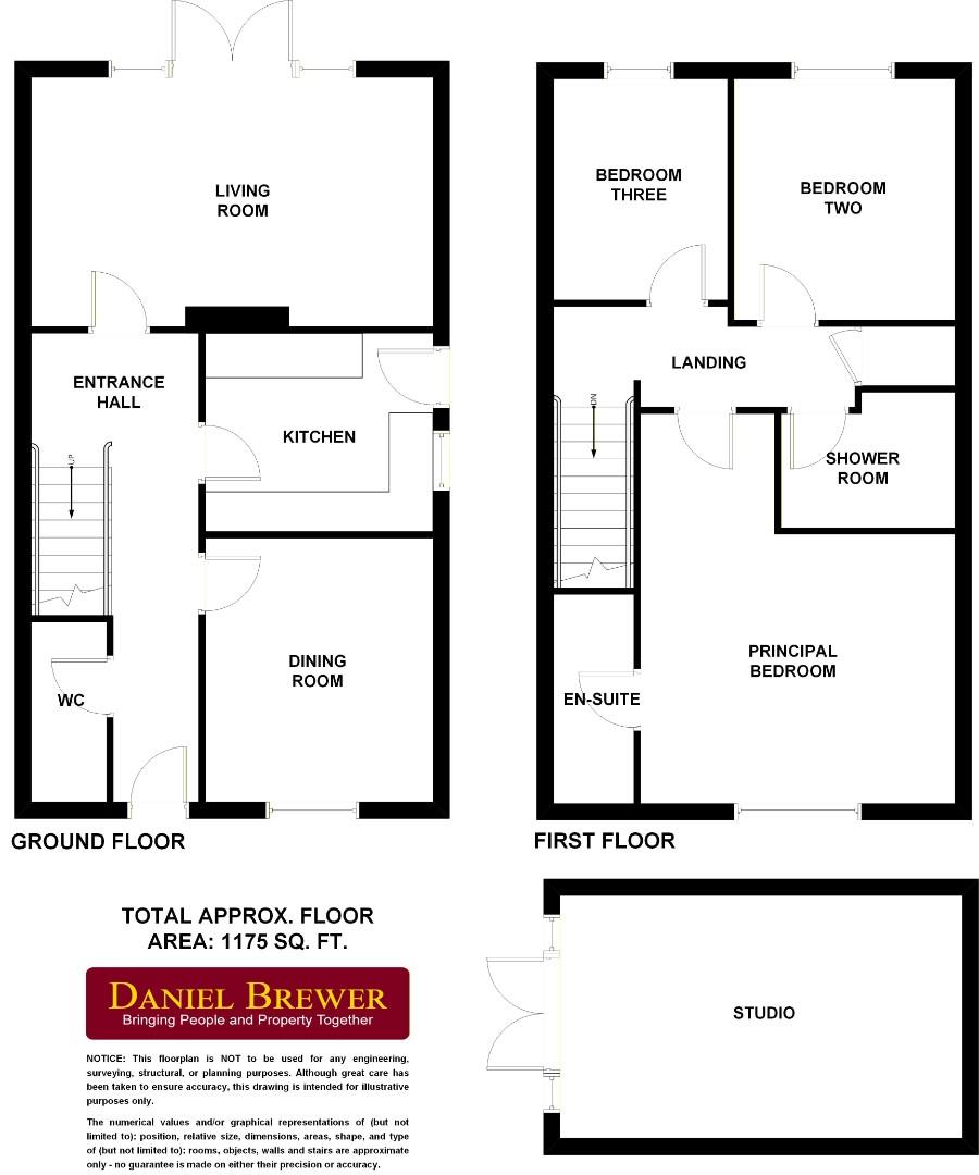 4, Coachmans Mead, Braintree floorplan