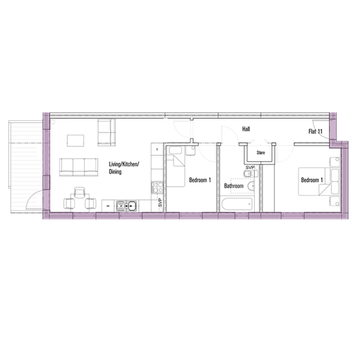 Station Road Paddock Wood, Tonbridge floorplan