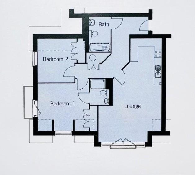 Flat 20 The Keep, 6, Middlepark Drive, Bournville Park floorplan