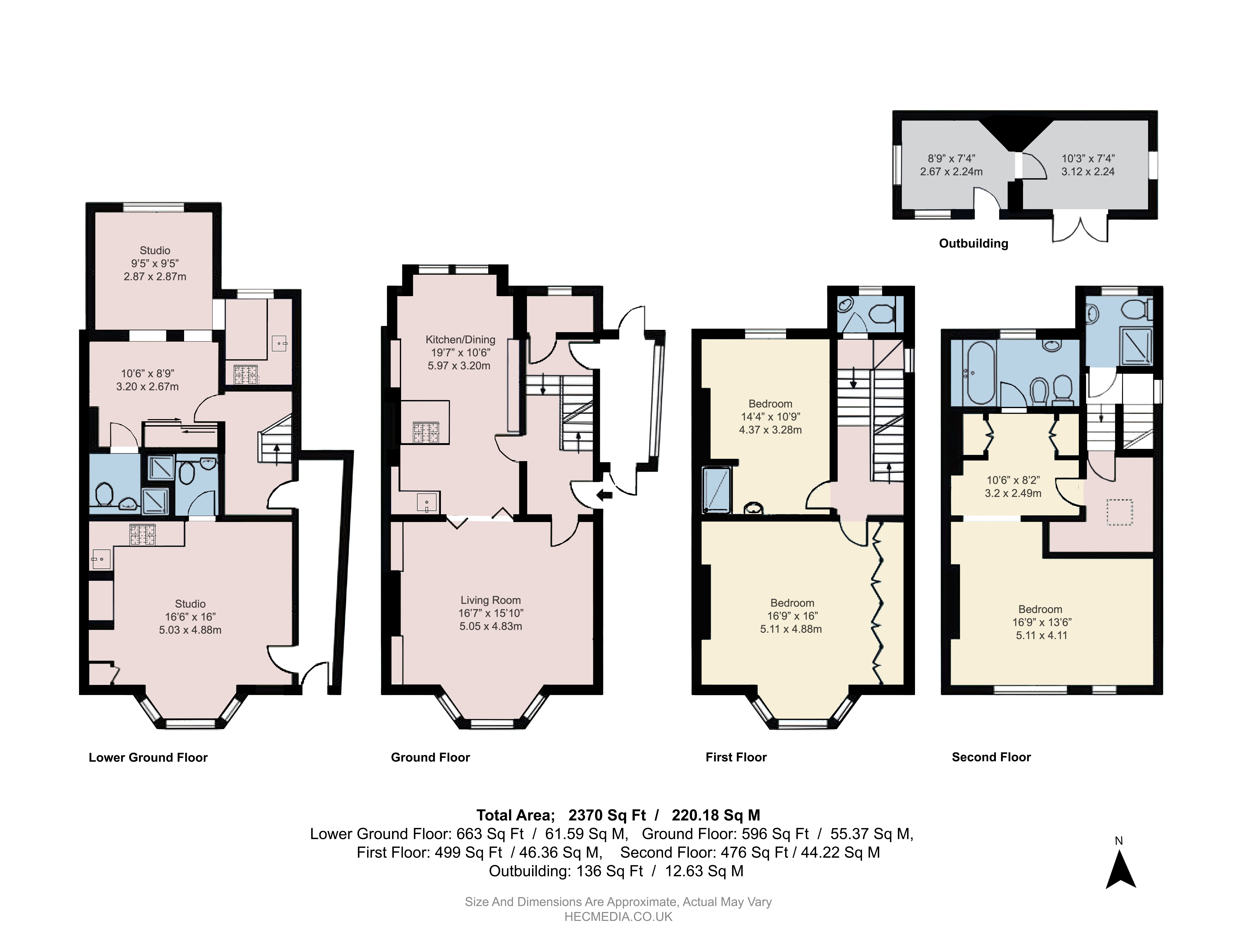 17, Kingston Road, Oxfordshire floorplan