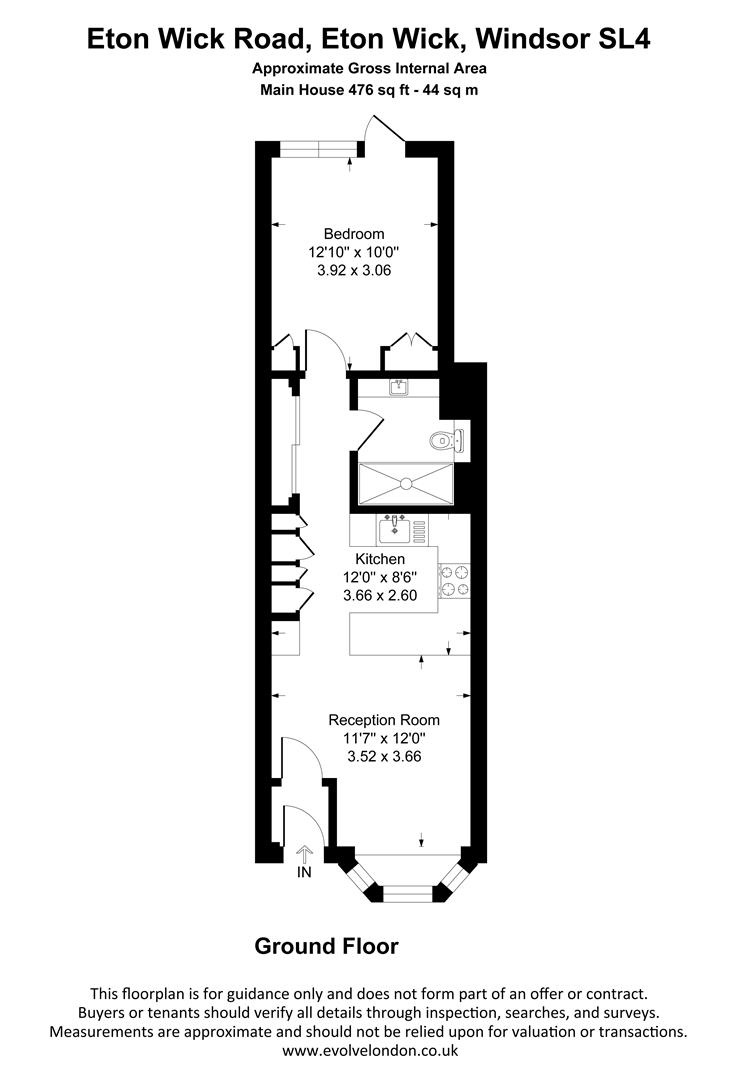 31A, Eton Wick Road, Windsor floorplan
