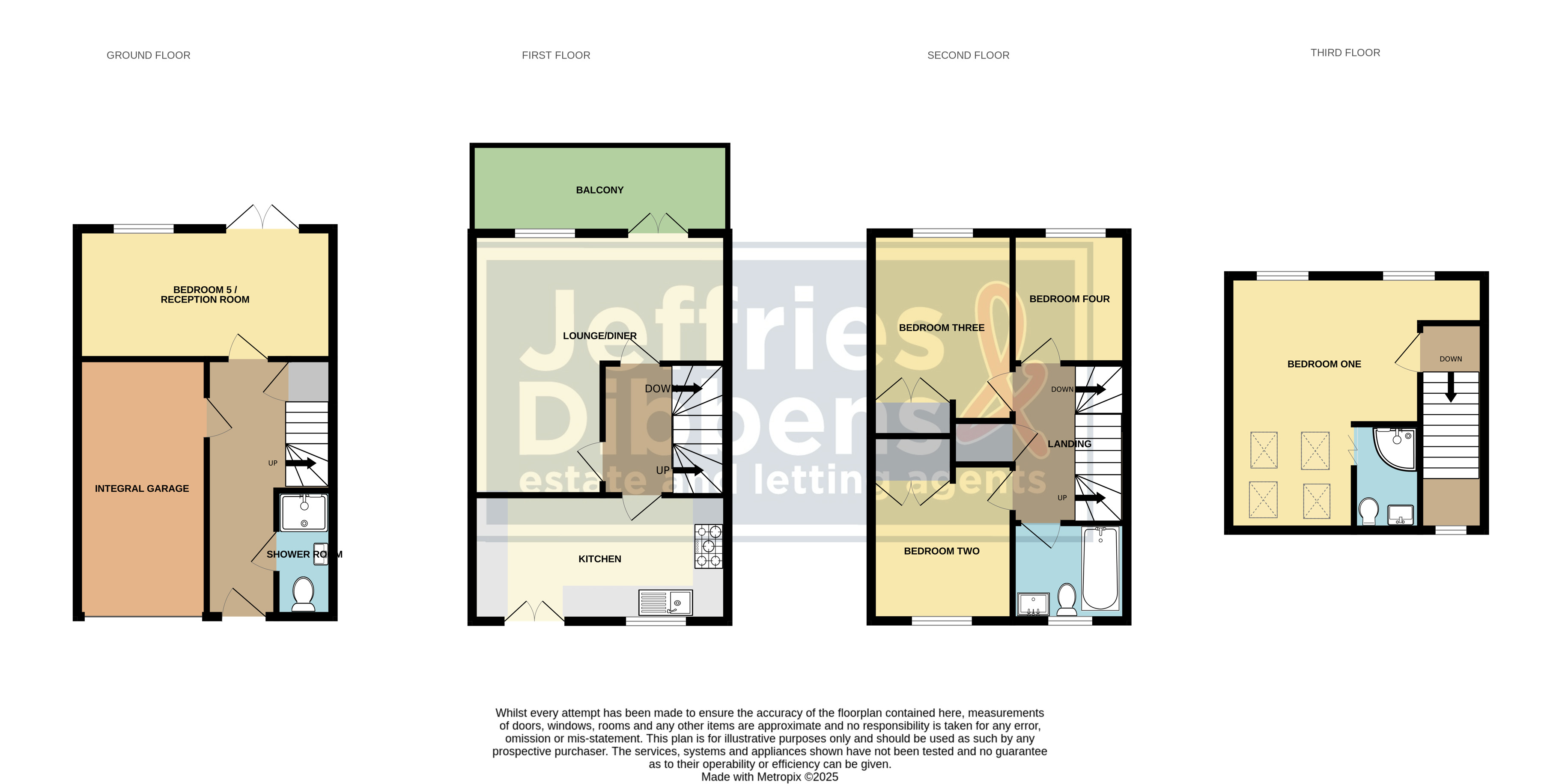 3 Centurion Gate floorplan