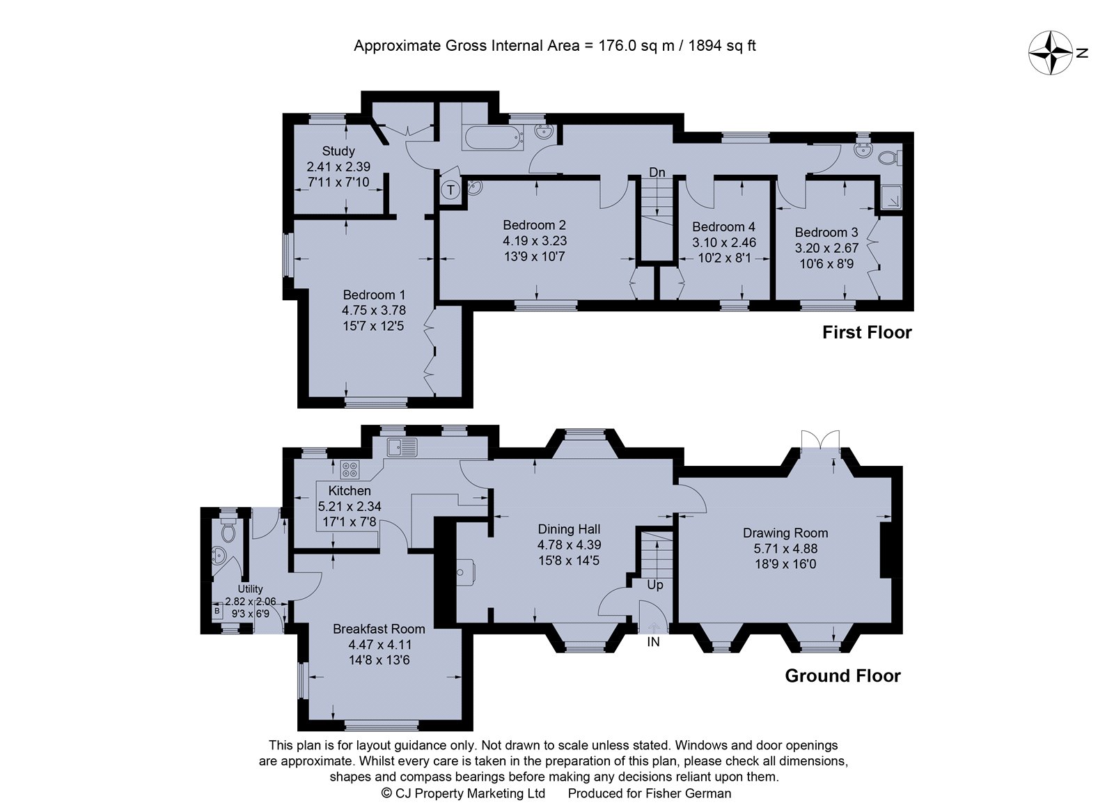 Barford St. Michael, Banbury, Oxfordshire OX15, 4 bedroom detached