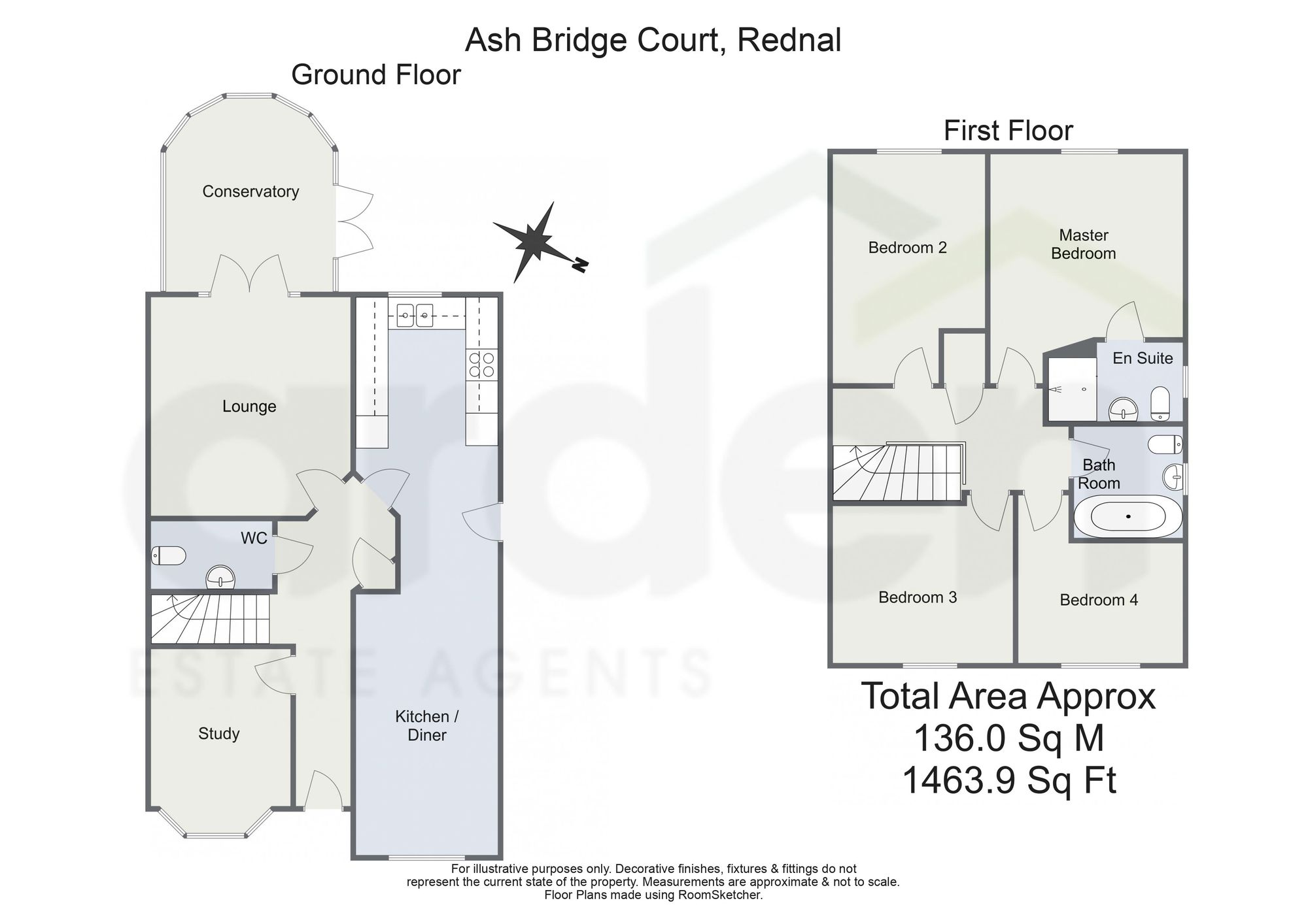 11 Ash Bridge Court, Birmingham floorplan