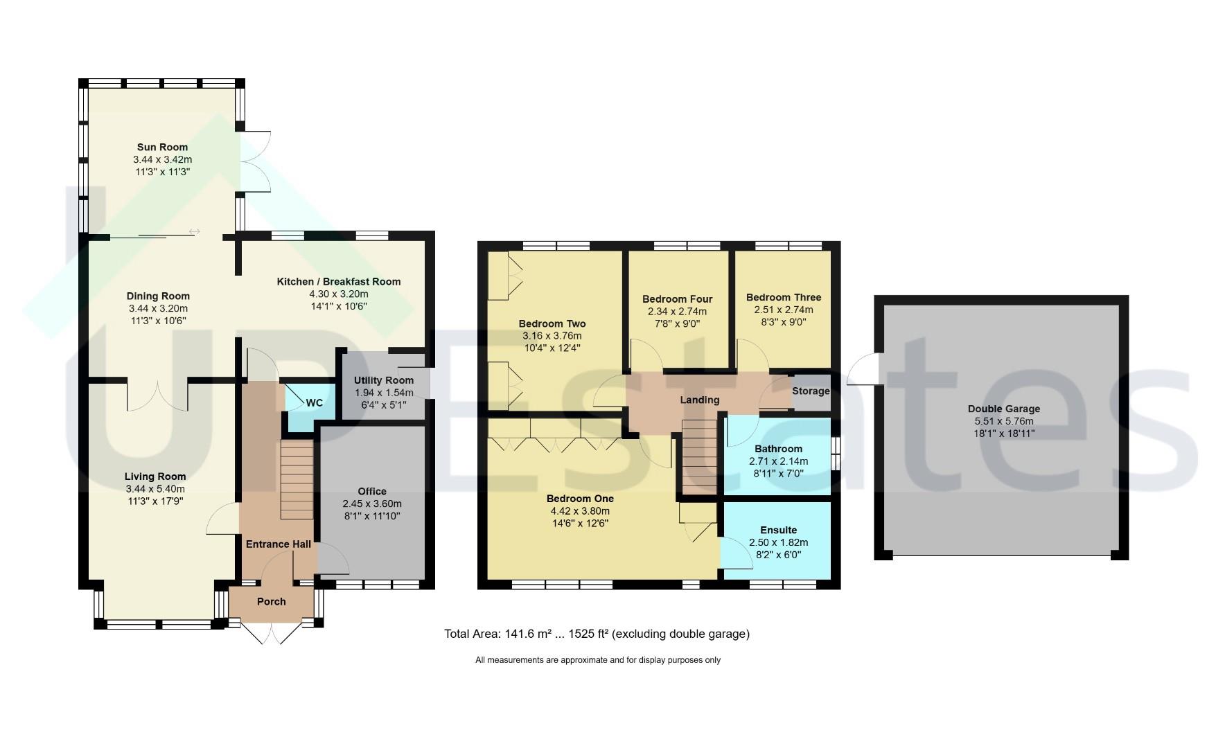 5, Middlefield Drive, Coventry floorplan
