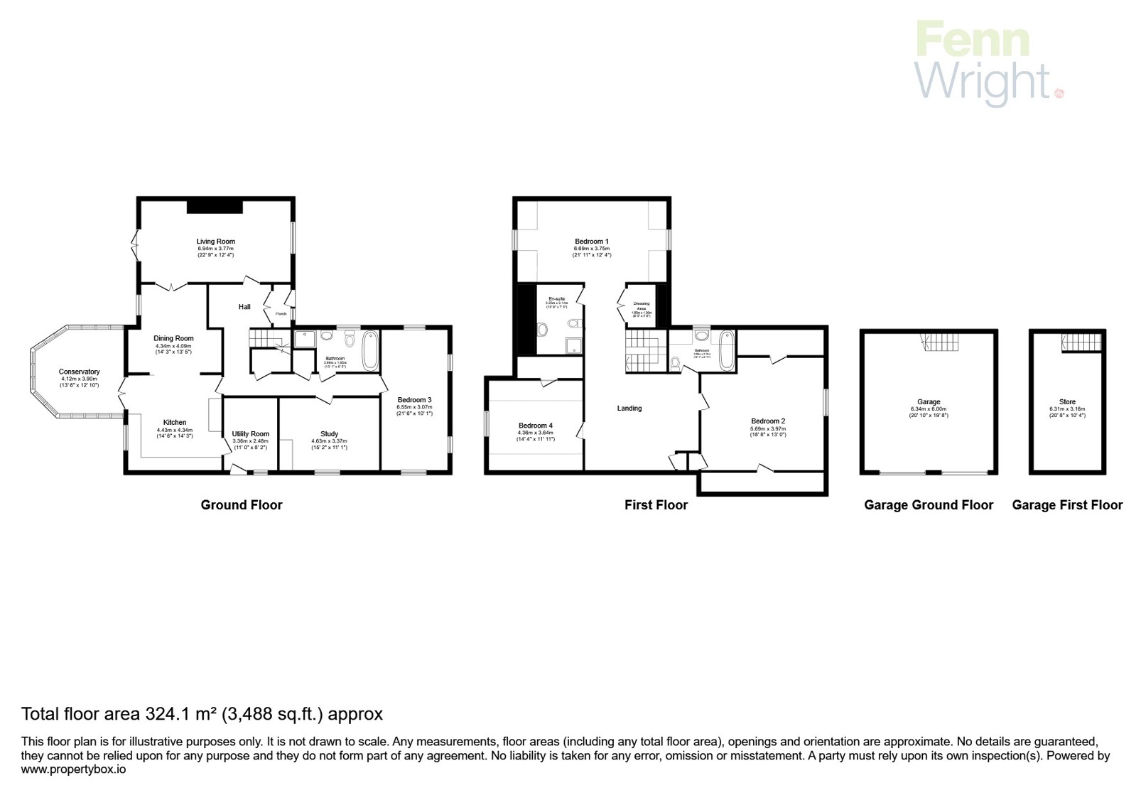 Chapel Lane, Bury St. Edmunds floorplan