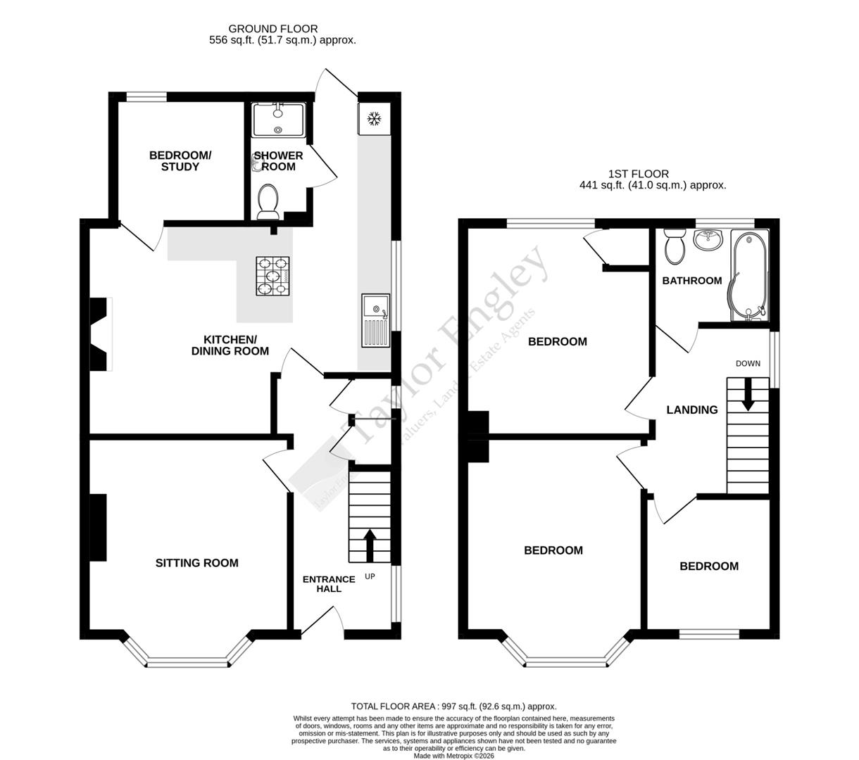 33, Southdown Avenue, Eastbourne floorplan
