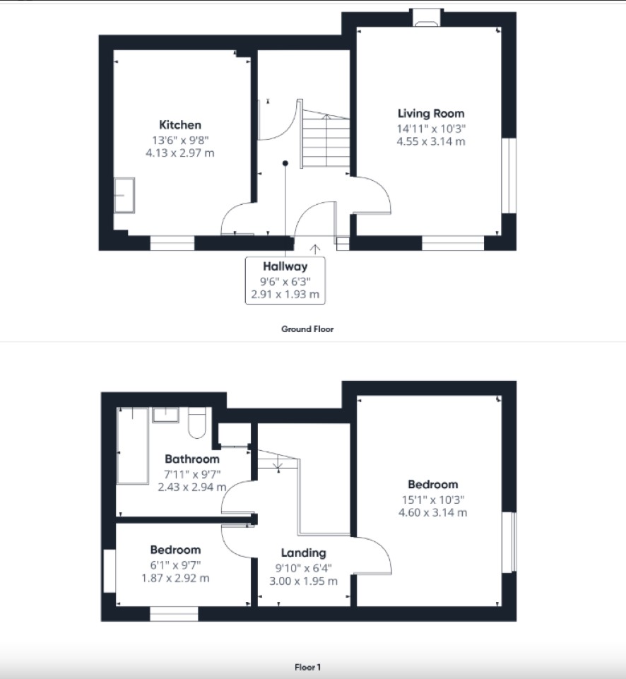 10 Haygarth Court, Kendal floorplan