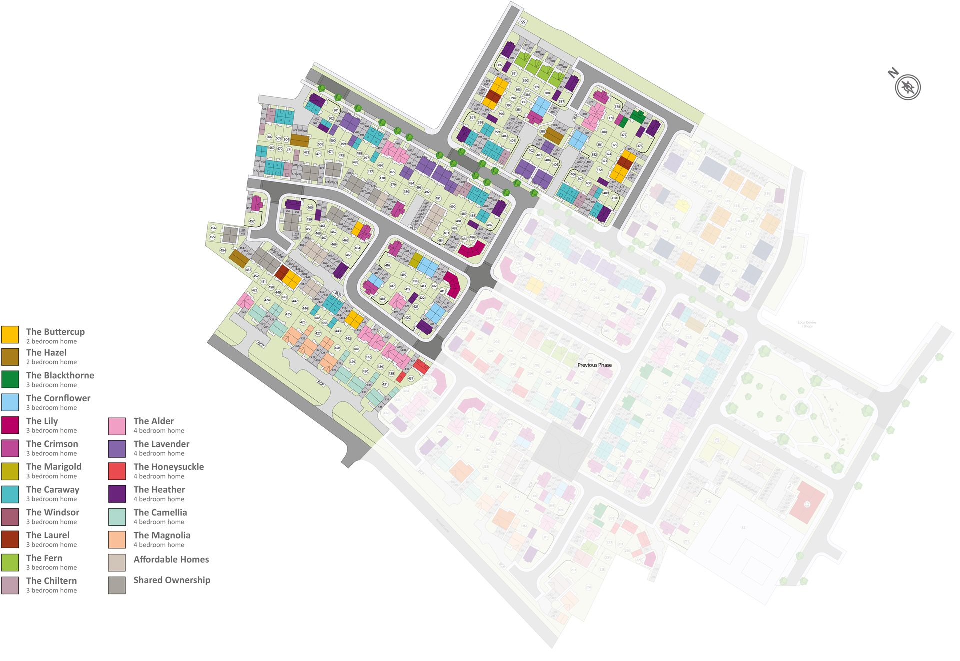 "The Crimson" at Arnold Lane, Gedling, Nottingham NG4, 3 bedroom