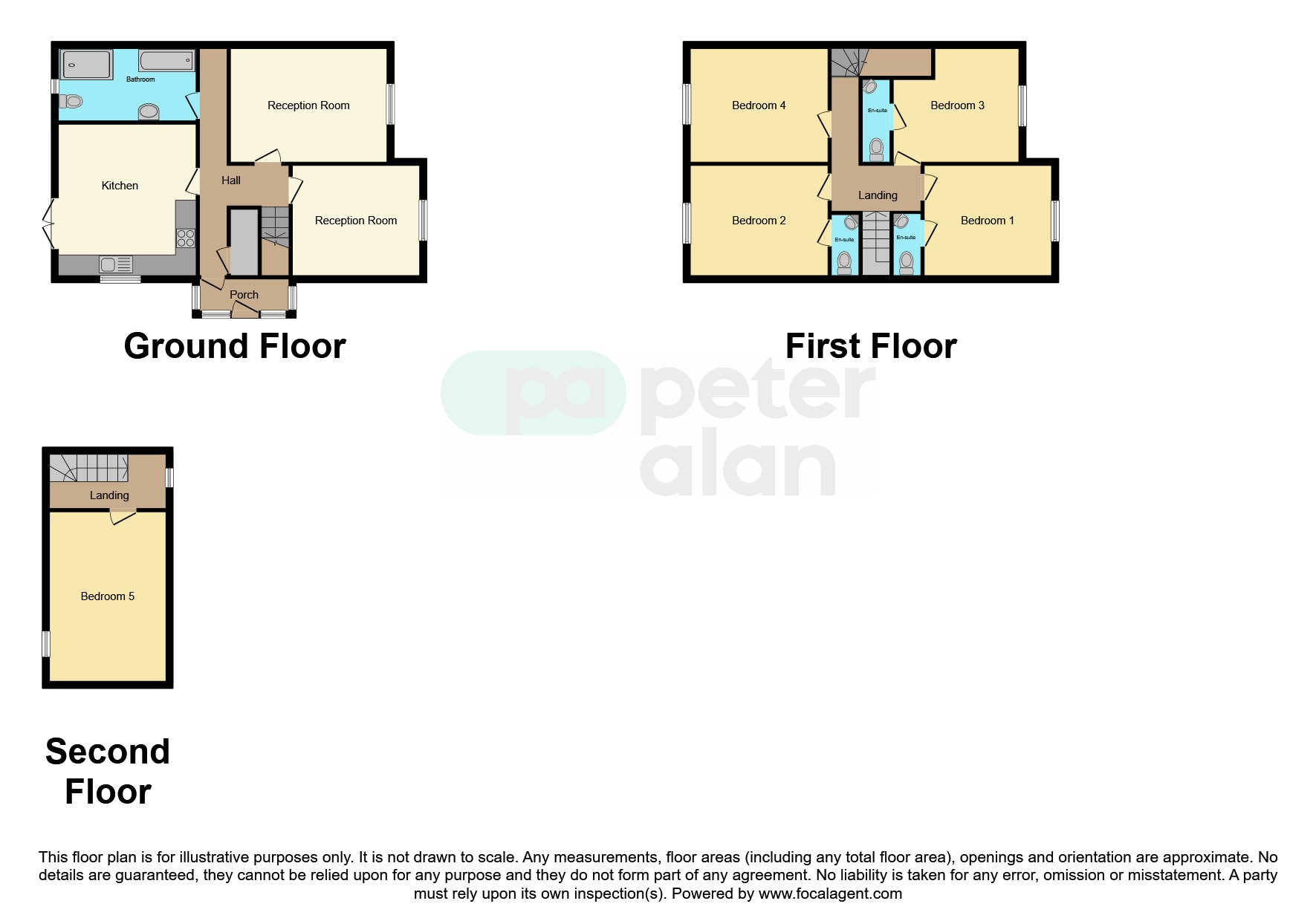 117, Port Road East, Barry floorplan