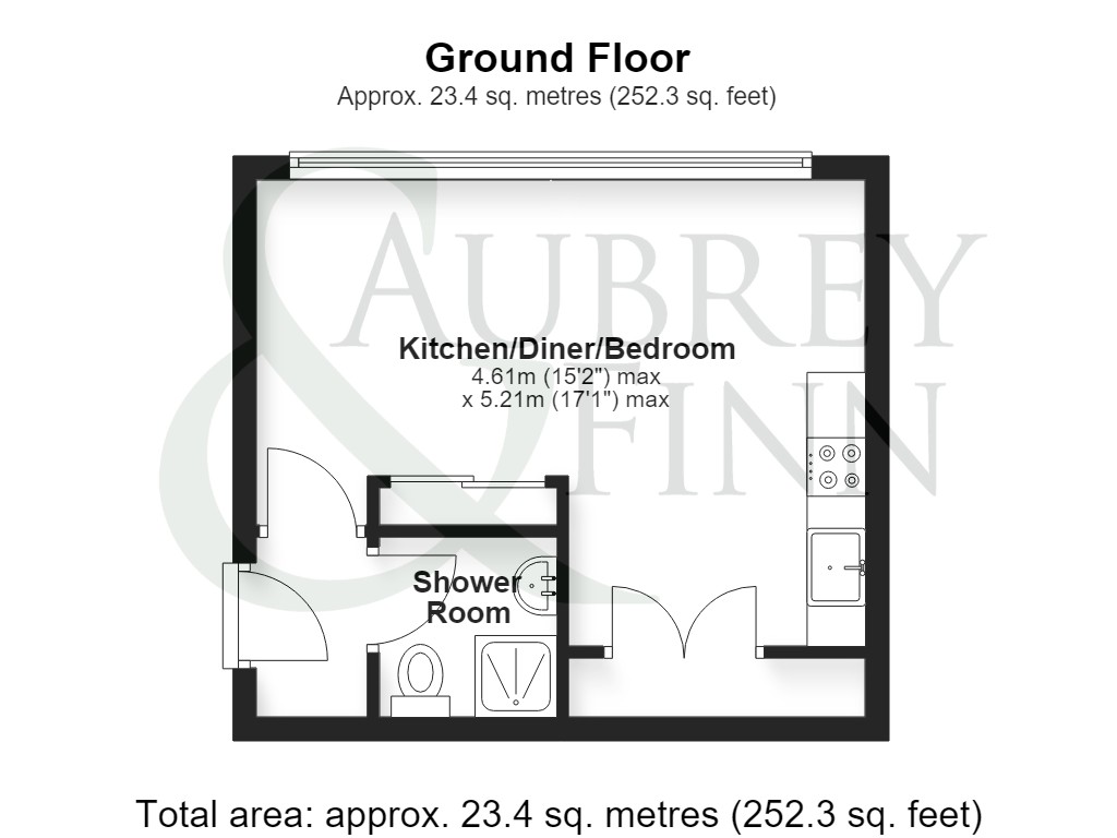 5 Nellis Hall, St. Albans floorplan