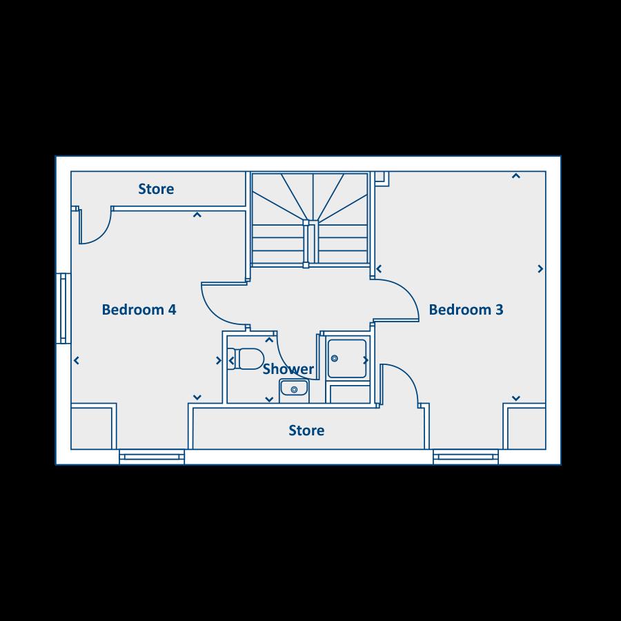 34, Red House Way, Rotherham floorplan