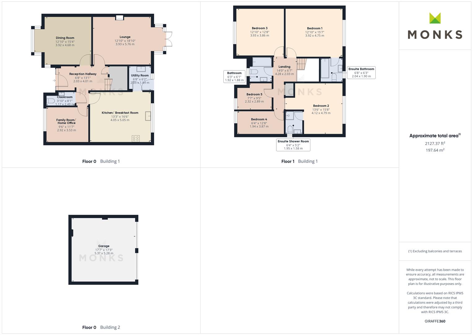 28, Bentley Drive, Oswestry floorplan