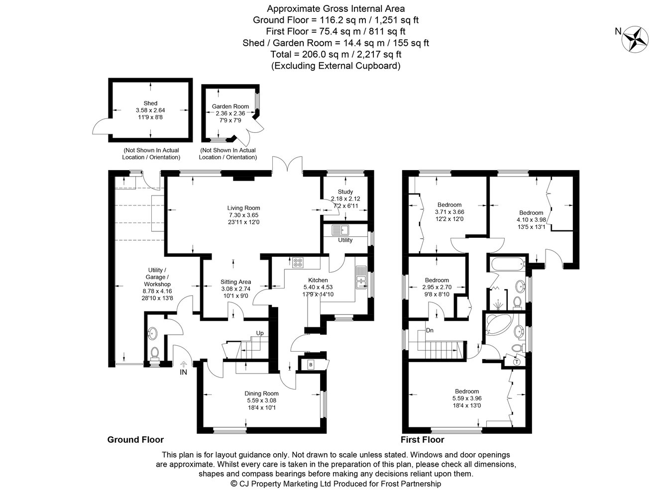 100, Blackpond Lane, Farnham Royal floorplan