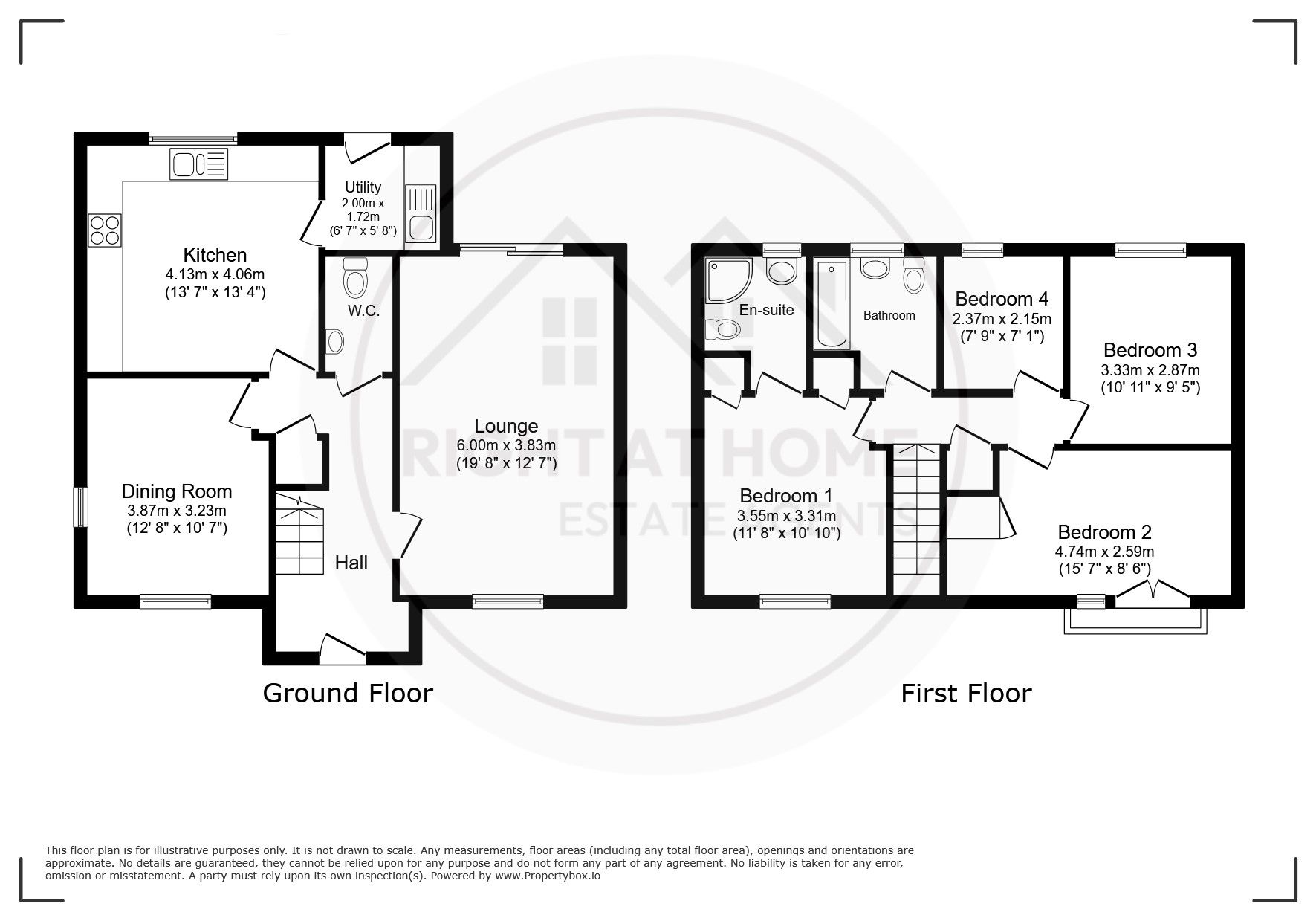 14 Summer Meadow, Cranbrook floorplan