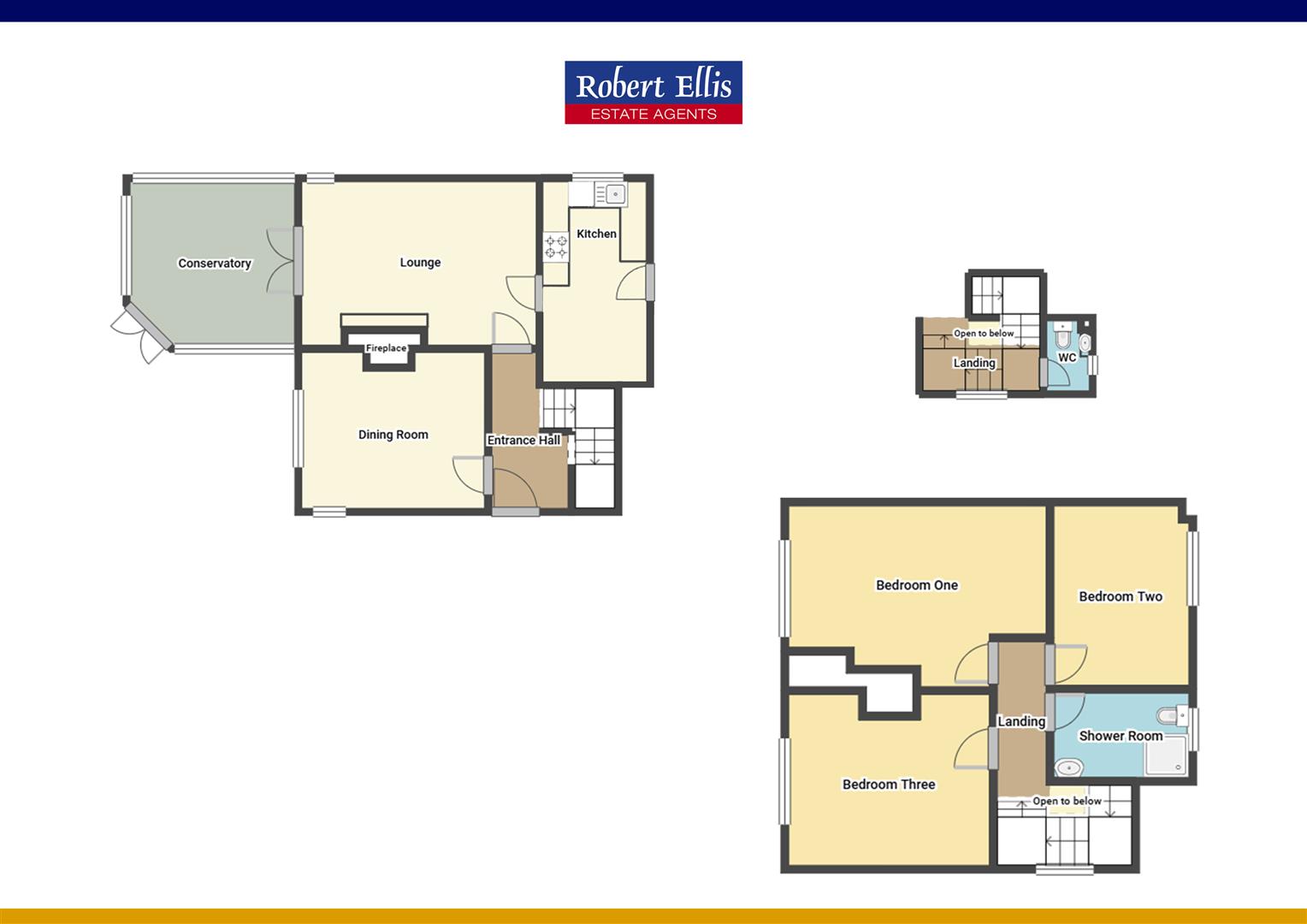 6, Grassmere Avenue, Nottingham floorplan