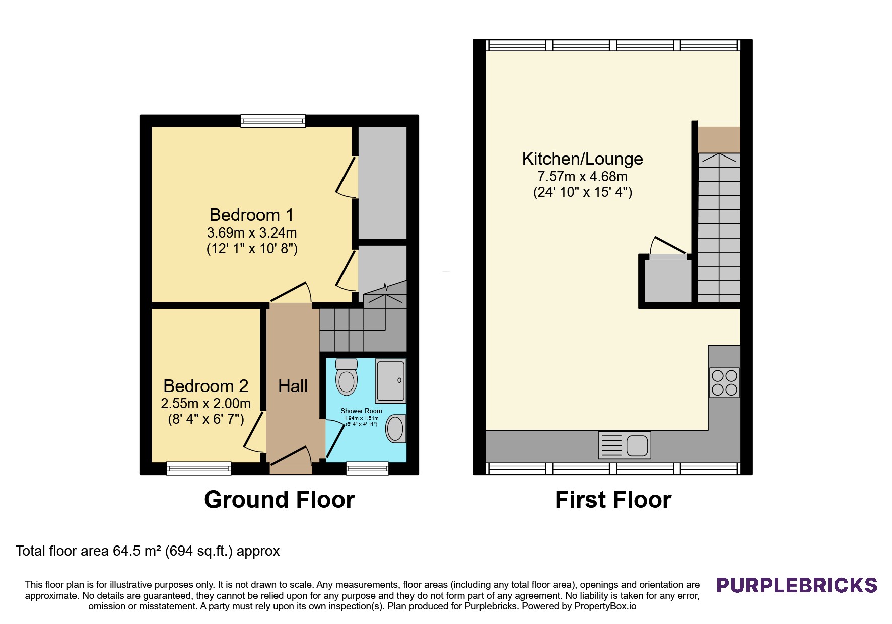 The Parade, Pagham, Bognor Regis floorplan