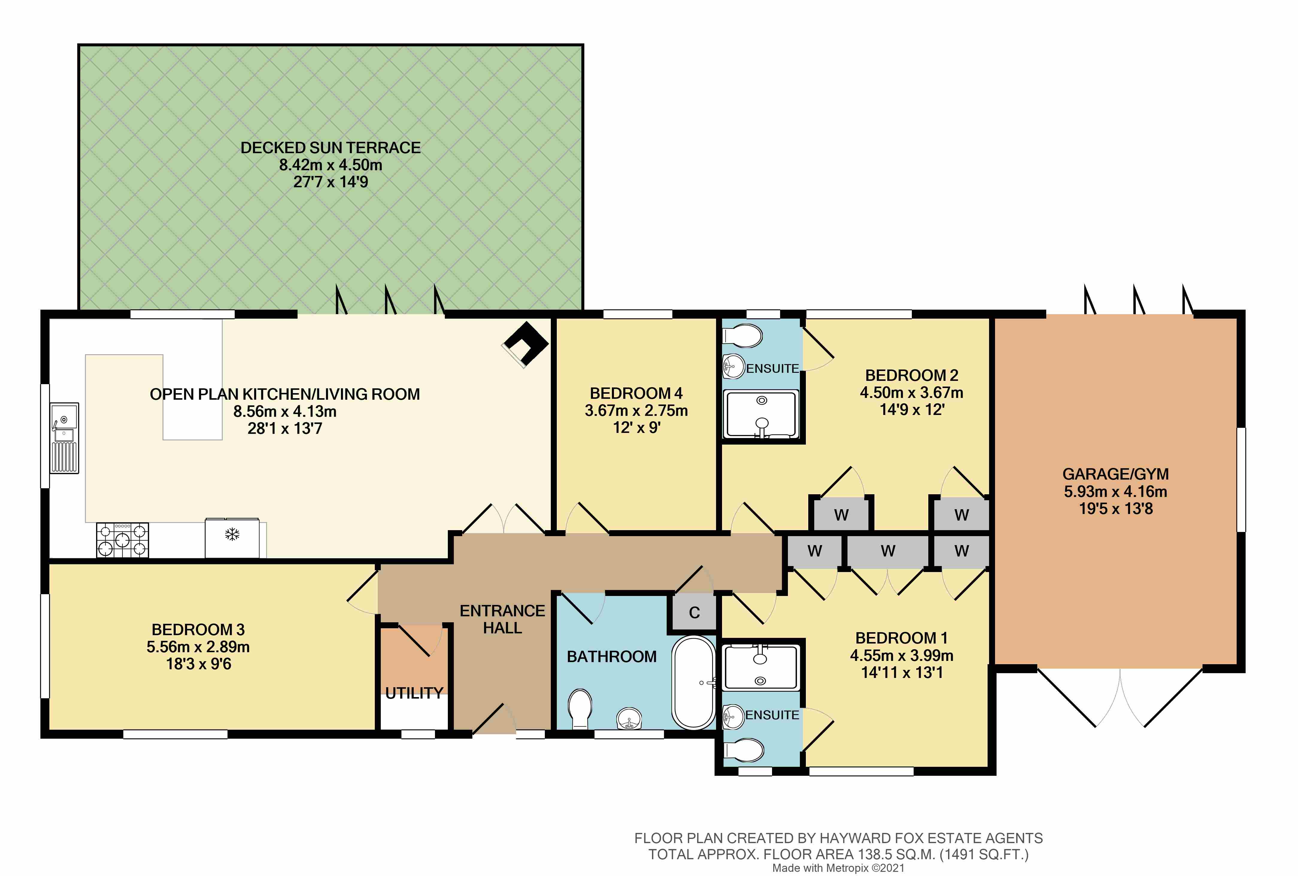 Nursery Cottage,, Boldre Nurseries, Boldre floorplan