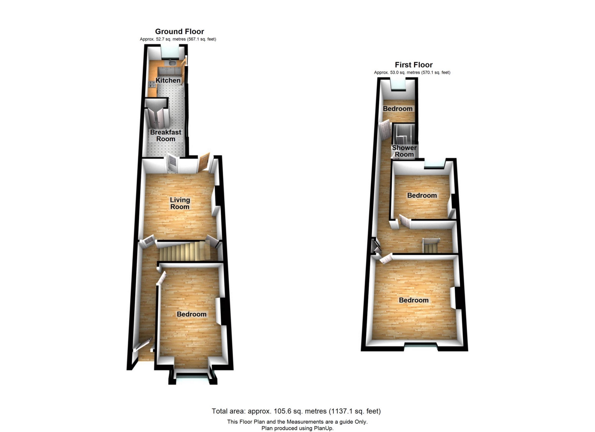 Lytton Road, Leicester floorplan