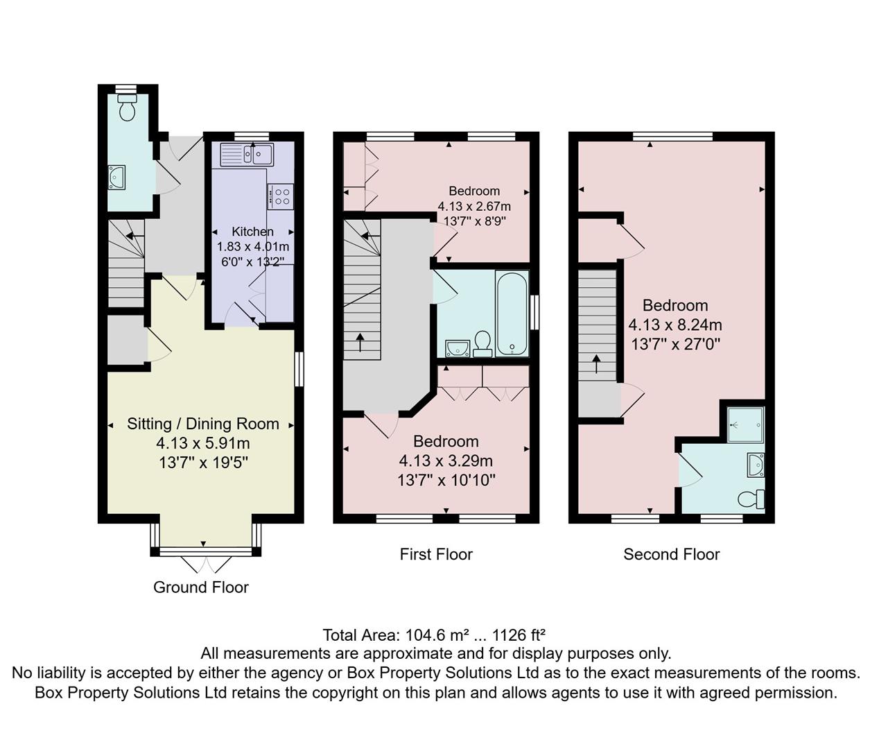 17, Farnley Road, Menston floorplan