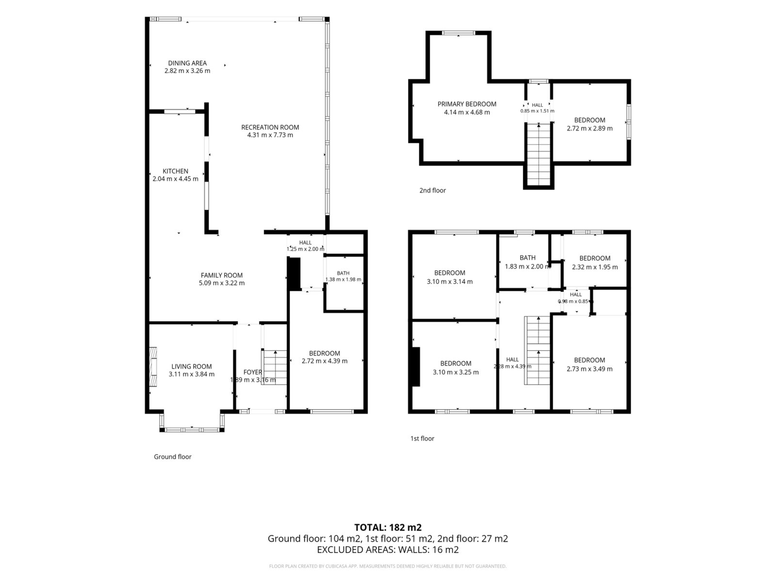 14, Drayton Street, Swadlincote floorplan