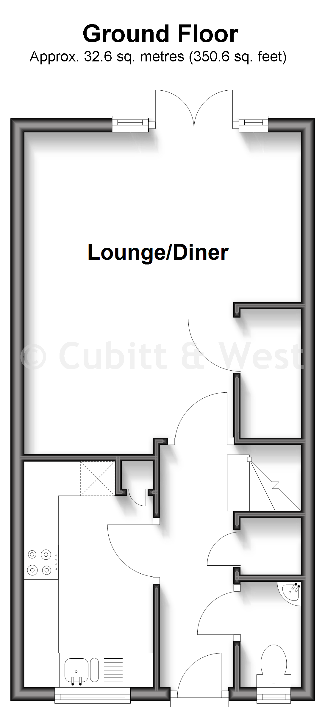 10, Ash Close, Littlehampton floorplan