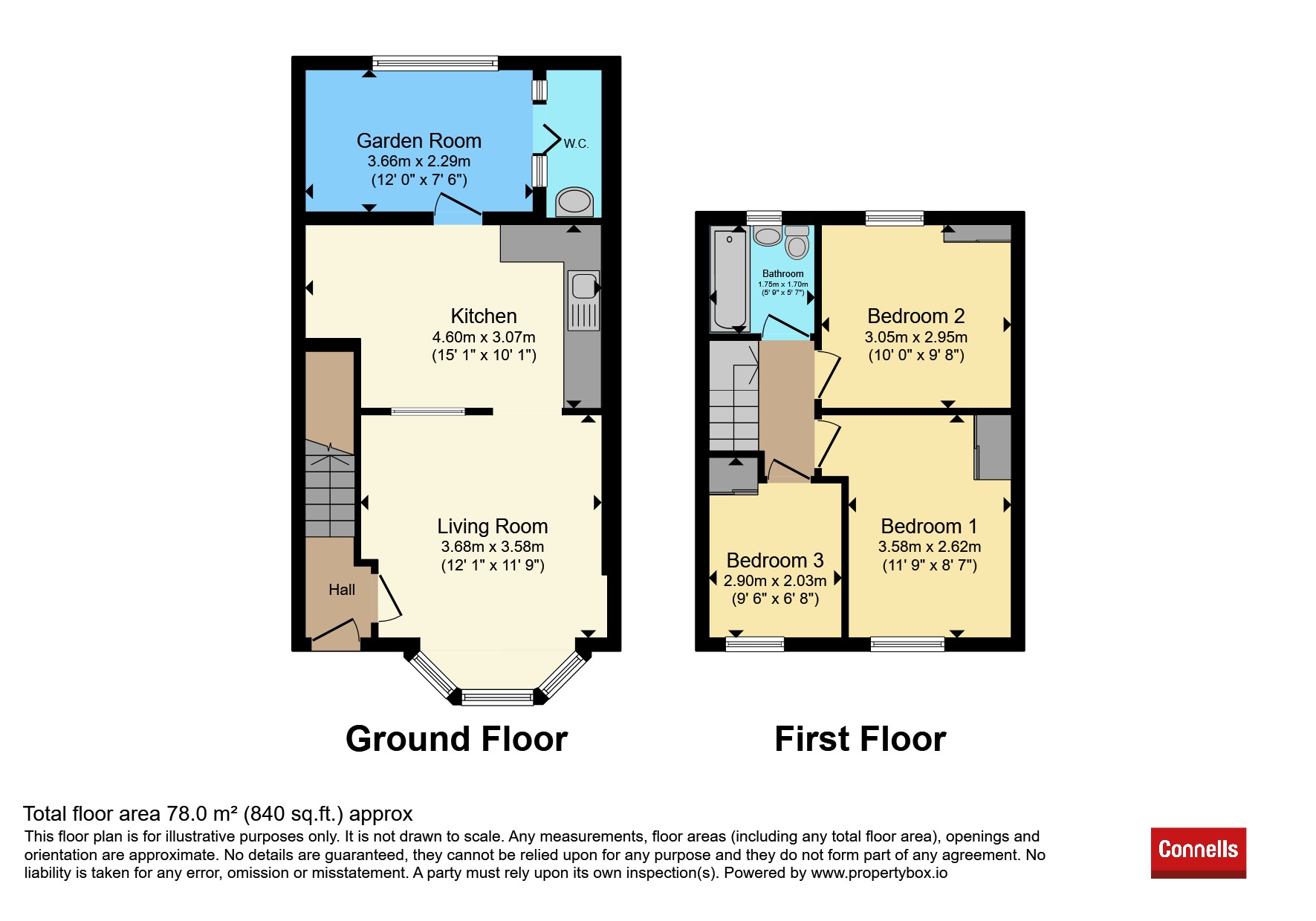 119, Sir Henry Parkes Road, Coventry floorplan