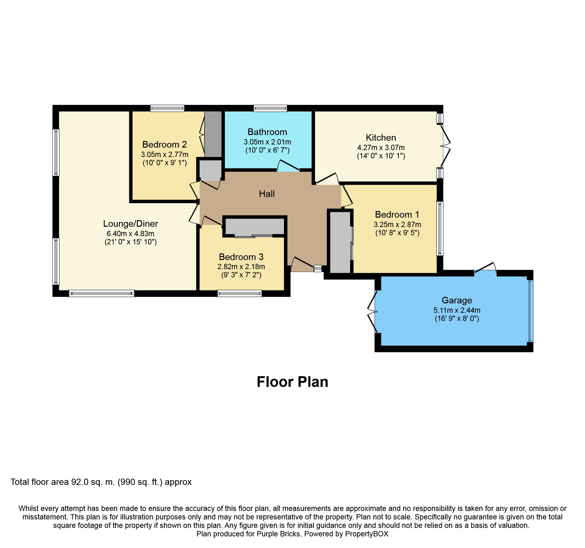 3 Bedrooms Detached bungalow for sale in Brazwick Avenue, North Bersted, Bognor Regis PO21