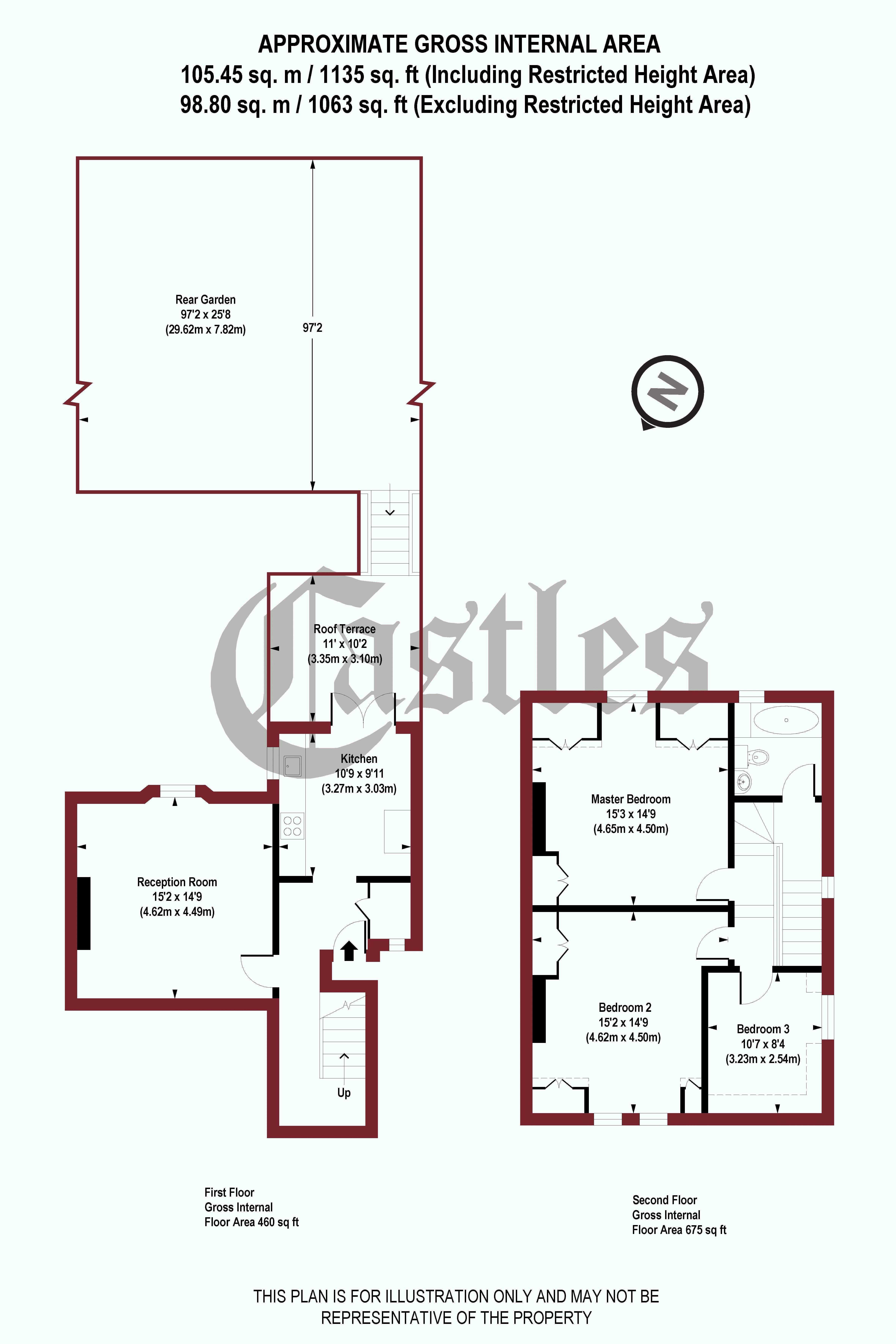 3 Bedrooms Flat for sale in Shakespeare, Cecile Park, London N8