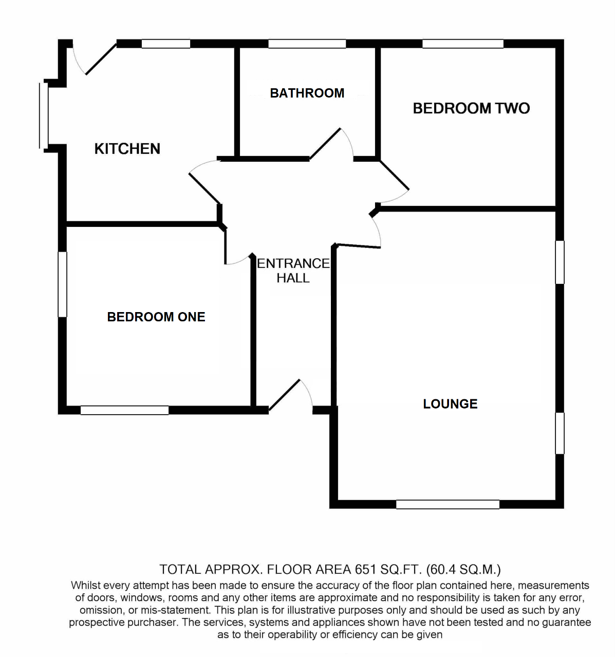 2 Bedrooms Detached bungalow for sale in Myrtle Drive, Kirkham, Preston, Lancashire PR4