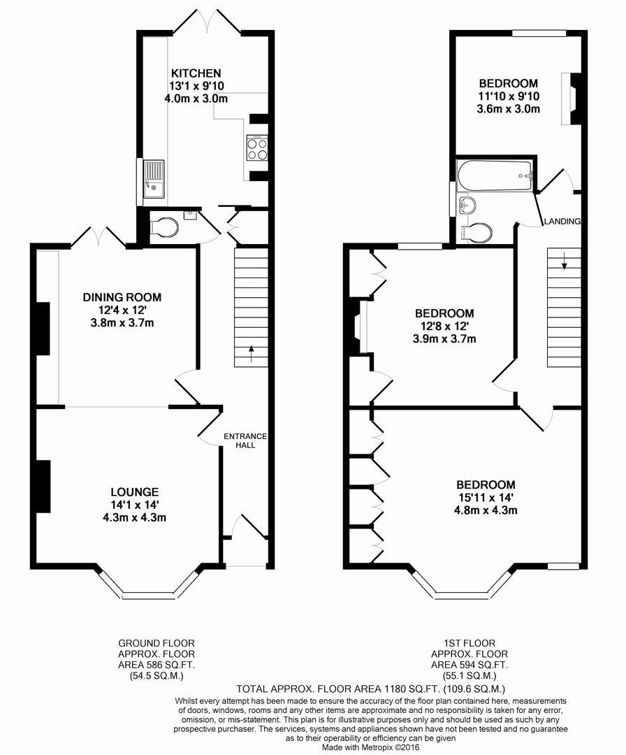 3 Bedrooms Terraced house to rent in Kings Road, Uxbridge UB8