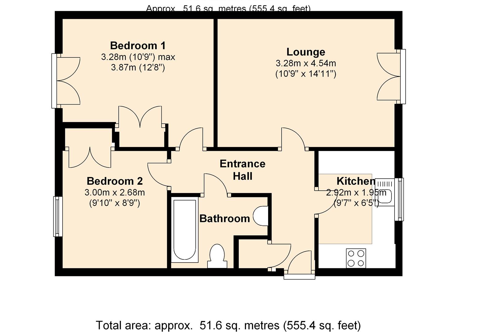 Free property report 93 Williams Way, Colchester, CO1 2JP Chimnie