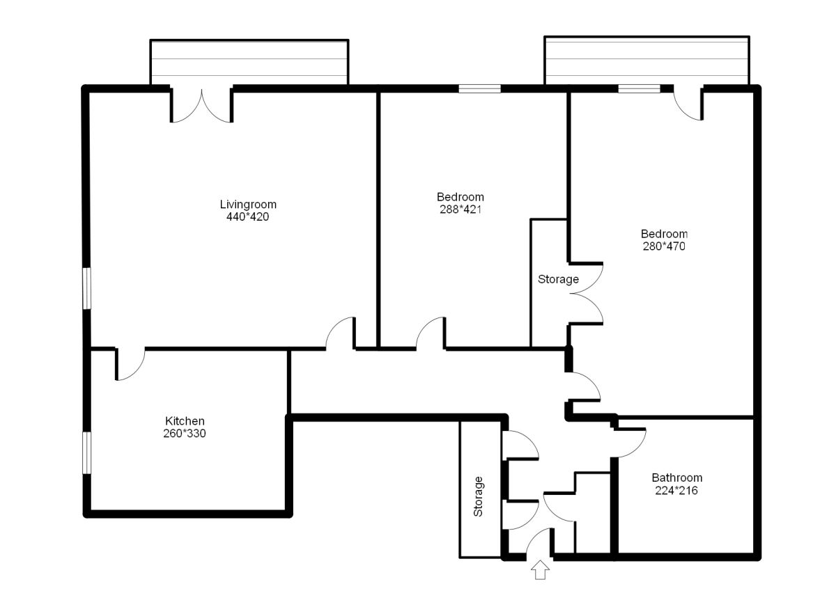 2 Bedrooms Flat for sale in North Pilrig Heights, Edinburgh EH6