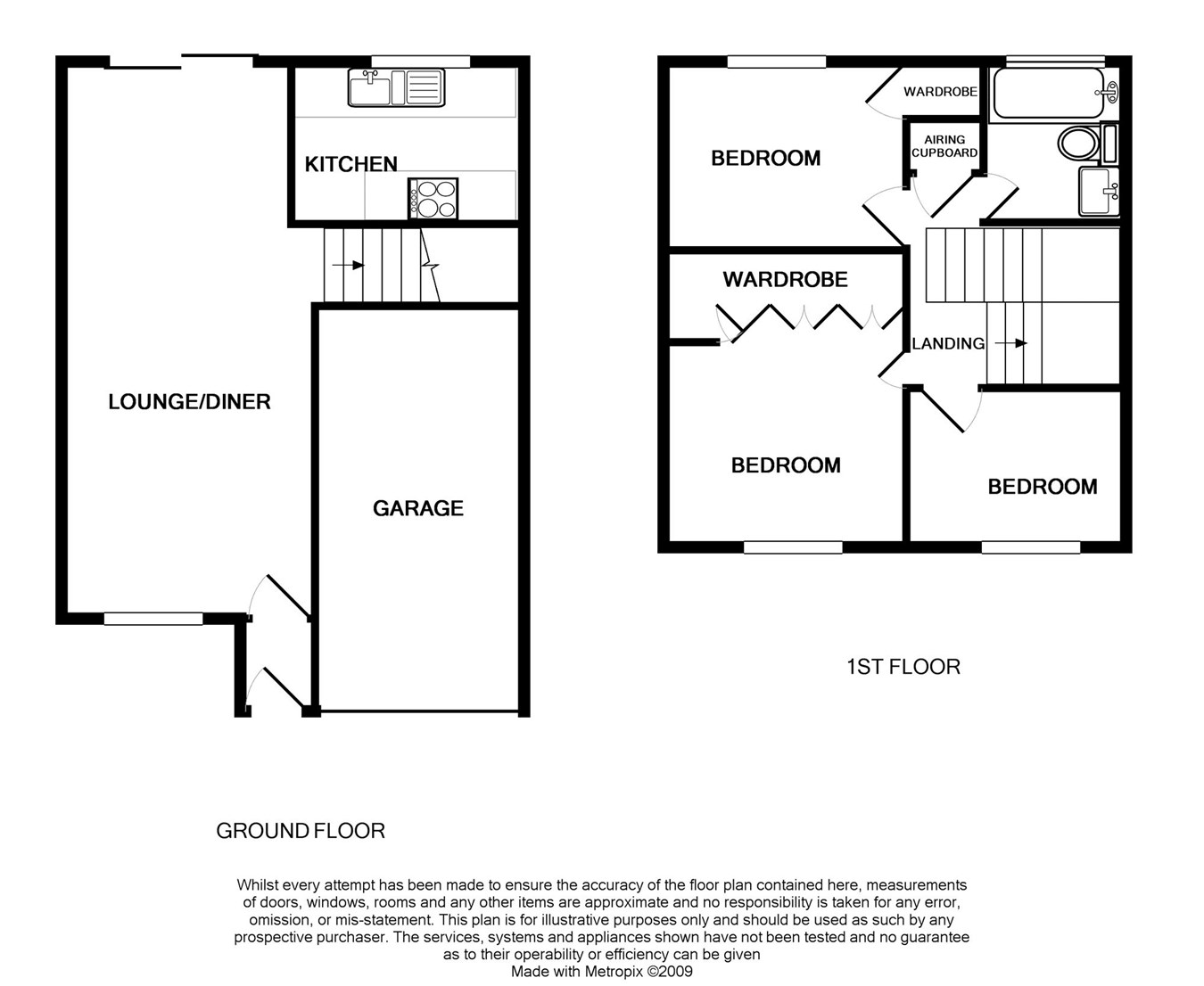 3 Bedrooms Semi-detached house to rent in Longstock Close, Chineham, Basingstoke RG24