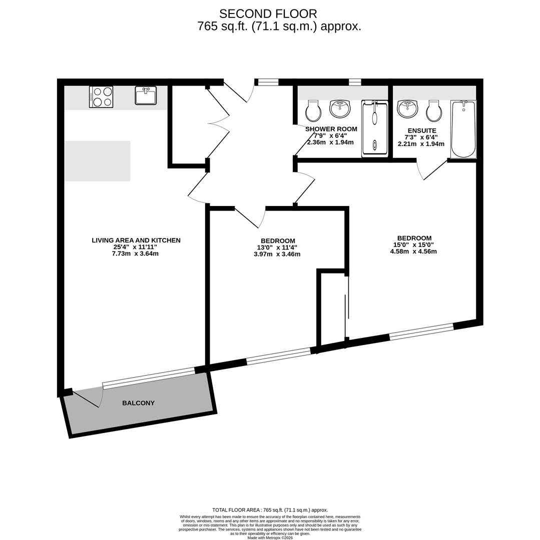 Regent Street, Sheffield floorplan