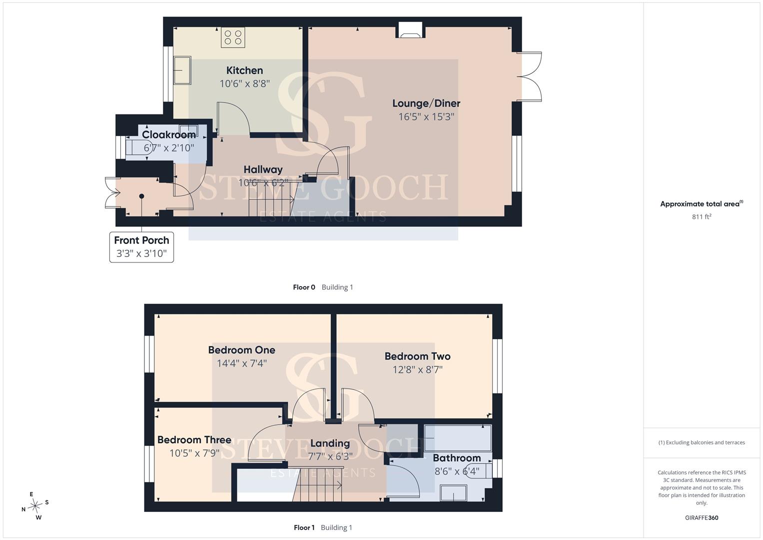 17, Forest Edge, Drybrook floorplan