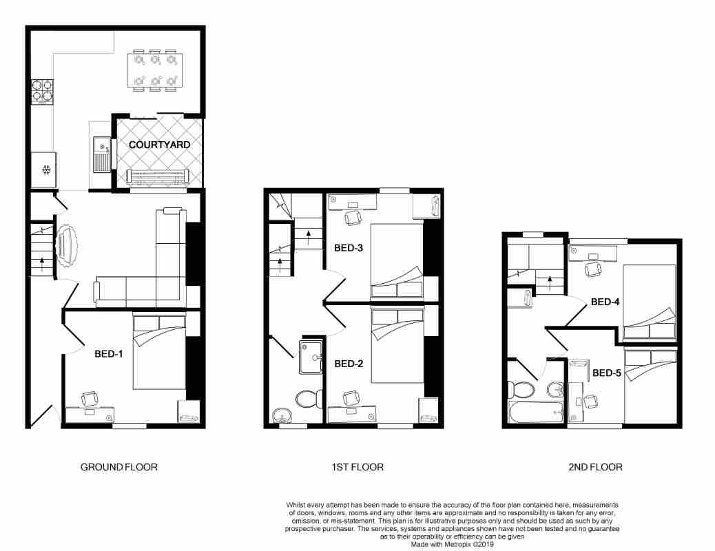 52, Howell Road, Exeter floorplan
